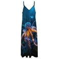 thumbnail image 3 of Octopus in The Mysterious Ocean Fine Art Sleeveless Dress Summer Dress Woman 2025, 3 of 6