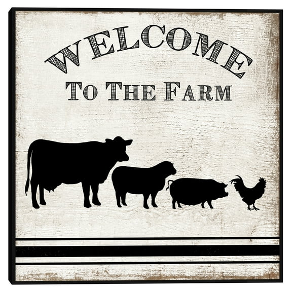 Antique Bee by Deborah Bown Canvas Wall Art