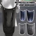 thumbnail image 4 of HUGFEGWE Universal Motorcycle Lengthen Front Rear and Front Wheel Extension Splash Guard Mudguard For Motorcycle AZ824-25824, 4 of 9