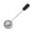Black, variant on Clearance! Yiteos Stainless Steel Bowl, Baker'S Dusting Wand For Sugar Flour and Spices Stainless Steel Flour Spoon Sugar Powder Spoon, 1 X Colander