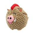 thumbnail image 3 of Bola de juguete para perros Juguete para el juguete para cachorros Puertos Ligeros livianos Toy de perro Pet Pet Interactive Ball para ejercicio, 3 of 8