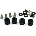 thumbnail image 4 of Hex Wheel Hub Black 12mm (1 Set) For TRX-4 1/10 RC Crawler Car Aluminum Alloy Material, 4 of 4
