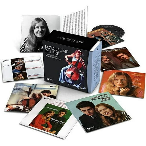 Jacqueline Du Pre - The Complete Warner Recordings (new version) - Music & Performance - CD