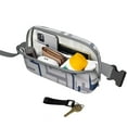 thumbnail image 3 of Bauhaus Style Belt Bag – Abstract Geometric Fanny Pack with Color Block Pattern and Minimalist Modern Aesthetic, 3 of 4
