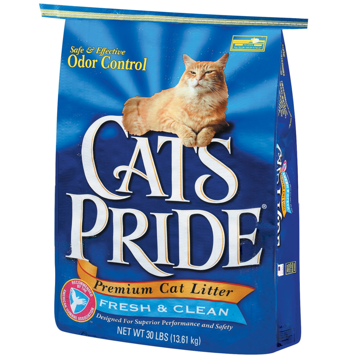 Cat's pride litter clearance walmart