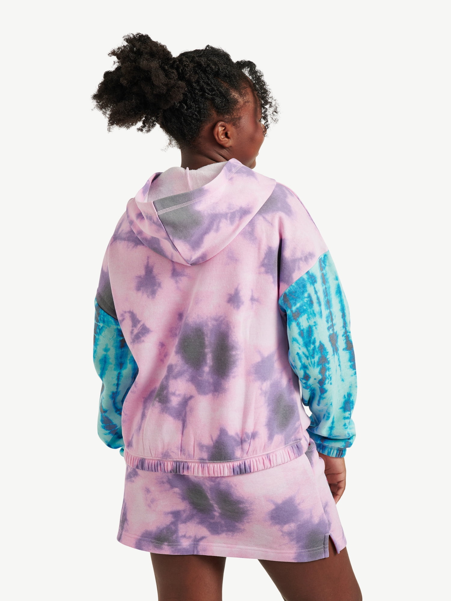 Justice Girls Snoopy Cinch Hem Hoodie, Sizes XS-XLP