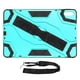 thumbnail image 3 of Tablet PC Case, Rugged Detachable Adjustable 10.95in Tablet Case Shockproof Slim Heavy Duty  For  Matepad 11 2021 ANGGREK Verde, 3 of 8