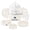 Cream, variant on Dash Deluxe Rapid Egg Cooker for Hard Boiled, Poached, Scrambled Eggs, Omelets, Steamed Vegetables, Dumplings & More, 12 Egg Capacity, with Auto Shut off, Black