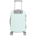 thumbnail image 7 of Rockland London Hardside Spinner Wheel Luggage, Carry-On 20-Inch and Tote 14-Inch, Mint, 7 of 7
