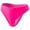 Hot Pink, variant on Seamless Thongs for Women Plus Size Tummy Control Thongs Cotton Soft Stretch Thong Panties Underwear Pink L