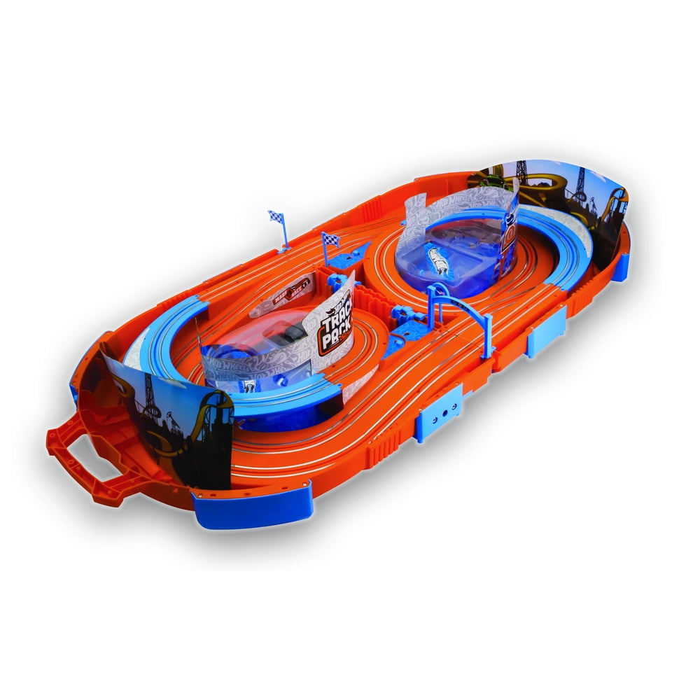 Hot Wheels Battery Operated 9.1 ft. Slot Track