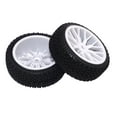 thumbnail image 3 of Juego de 4 1/16 RC Car Truck Tire Tire Rally Wheel DIY para ZDRacing LRP Wltoys Sunnimix RC Buggy Car llantas, 3 of 7