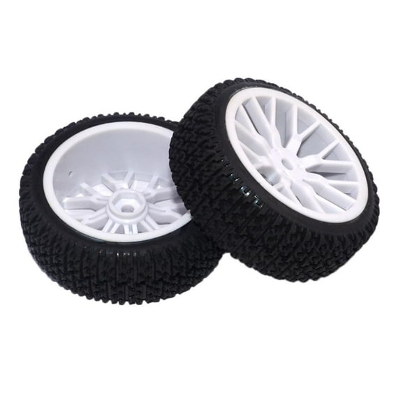 / 2pc 1/16 Neumáticos Todoterreno Neumáticos Buggy Rueda HPI HSP Diámetro 70 Mm