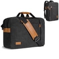 thumbnail image 1 of Bolsa para portátil ESTARER 3 en 1 para hombre de 17 a 17 pulgadas, resistente al agua, 1 of 6