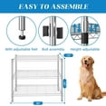 thumbnail image 2 of 3 Tier Wire Shelving, 2 of 4