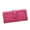Rose Red, variant on Oasiva Fashion Women Lady Clutch PU Matte Wallet Long Card Holder Phone Bag for Case Purse Handbags