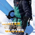 thumbnail image 6 of OZERO Winter Warm Gloves, Thermal Snow Mittens for Men Women, Skiing Snowmobiling Snow Shoveling, 6 of 6