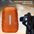 thumbnail image 4 of Mochila impermeable Cubierta para lluvia Cubierta de mochila duradera con tiras para viajar Tmvgtek Para estrenar, 4 of 9