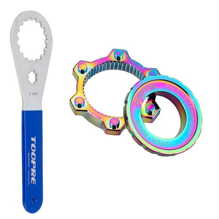 

Bike Bottom Bracket Wrench Tool 44mm 16Notch Installation Tool Remover with Adapter Bike Accessories B