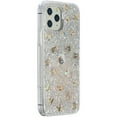 thumbnail image 5 of Apple iPhone 12 Pro Max (6.7") Case Flakes Glitter Crystal Bling Sparkle Rugged Hybrid PC+TPU Back Covered Protective ,Xpm Phone Cover for iPhone 12 Pro Max - Clear, 5 of 5