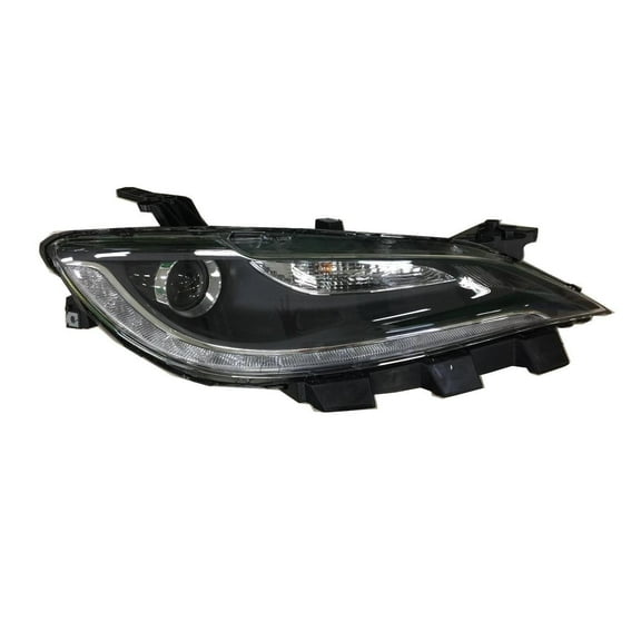 KAI New CAPA Certified Standard Replacement Passenger Side Headlight Assembly, Fits 2015-2016 Chrysler 200 Sedan