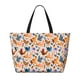 thumbnail image 2 of Fotbe Cute Chickens Bolsa de Viaje para Playa - Resistente al Agua, Bolsa Tote de Gran Capacidad y Ligera con 7 Bolsillos para Mujeres y Hombres, 2 of 7