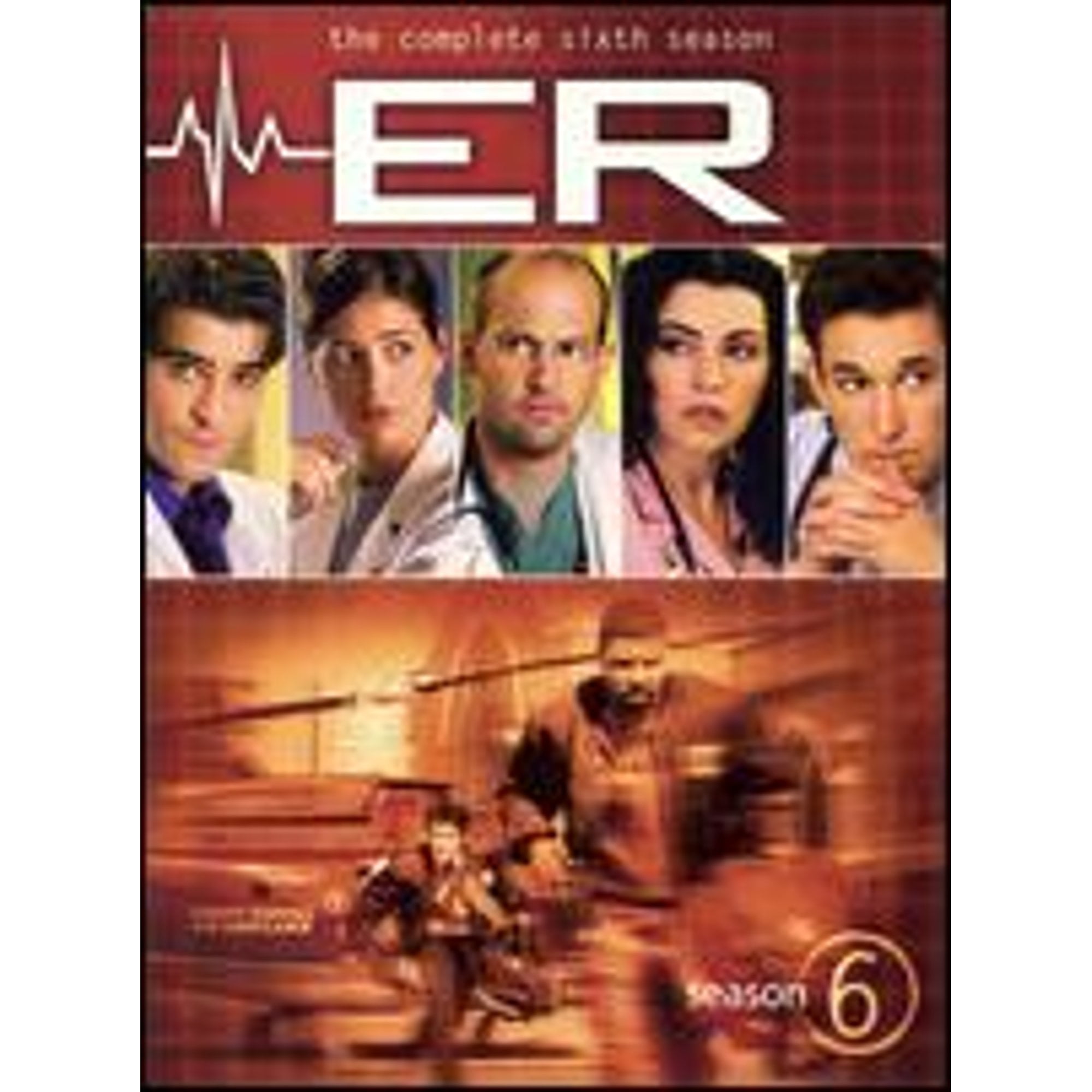 ER: The Complete Series - Pulse-Pounding Drama in an Urban