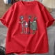 thumbnail image 1 of Camiseta de banda de música Gorillaz PUNK ROCK para hombres y mujeres, camisetas de manga corta de algodón con cuello redondo de los años 90, ropa Vintage Y2K, camiseta de verano, 1 of 1