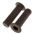 thumbnail image 4 of relayinert Vintage Motorcycle Handlebars Grips 7/8 22mm Universal Timeless Comfortable Grip Grey 5Set, 4 of 6