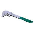 thumbnail image 1 of Llave tipo F,Llave ajustable tipo F Llave ajustable verde,Alicates de tubo móviles con apertura amplia y ergonómicos,Llave de apertura de mandíbula ancha Alicates de ángulo recto, 1 of 8