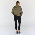 thumbnail image 2 of SUNBS Drawstring Zip Up Hoodies for Women Fall Sweatshirts Jackets Casual Comfy Tops Outfits Clothes with Pocket, 2 of 6