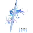 thumbnail image 1 of LinQingQ Stylus Pen for Android Tablet/Phone Pom Tips Fast Charge Stylus Pen for iPhone Magnetic Active Pencil Compatible with Samsung A9+, iPhone, Lenovo and Other Android Smartphone and Tablet Devic, 1 of 1