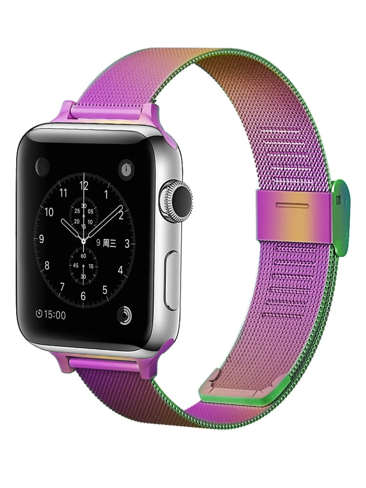 rainbow apple watch band 38mm
