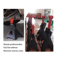 thumbnail image 5 of Torre Auto 2 Piezas 3 Toneladas Doble Seguro Altura 28-41 Cm negro, 5 of 5