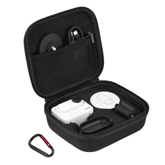 Funda de transporte BRDRC para accesorios Insta 360 GO 3S/GO 3