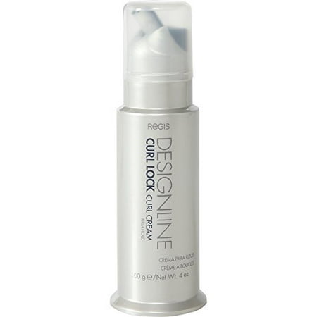 Curl Lock (Curl Lock Cream, 4 oz - DESIGNLINE - Leave-in Treatment that Enhances Curl-Memory, Bounce, Frizz Smoothing, and Helps Prolong the Integrity of Natural Curly)