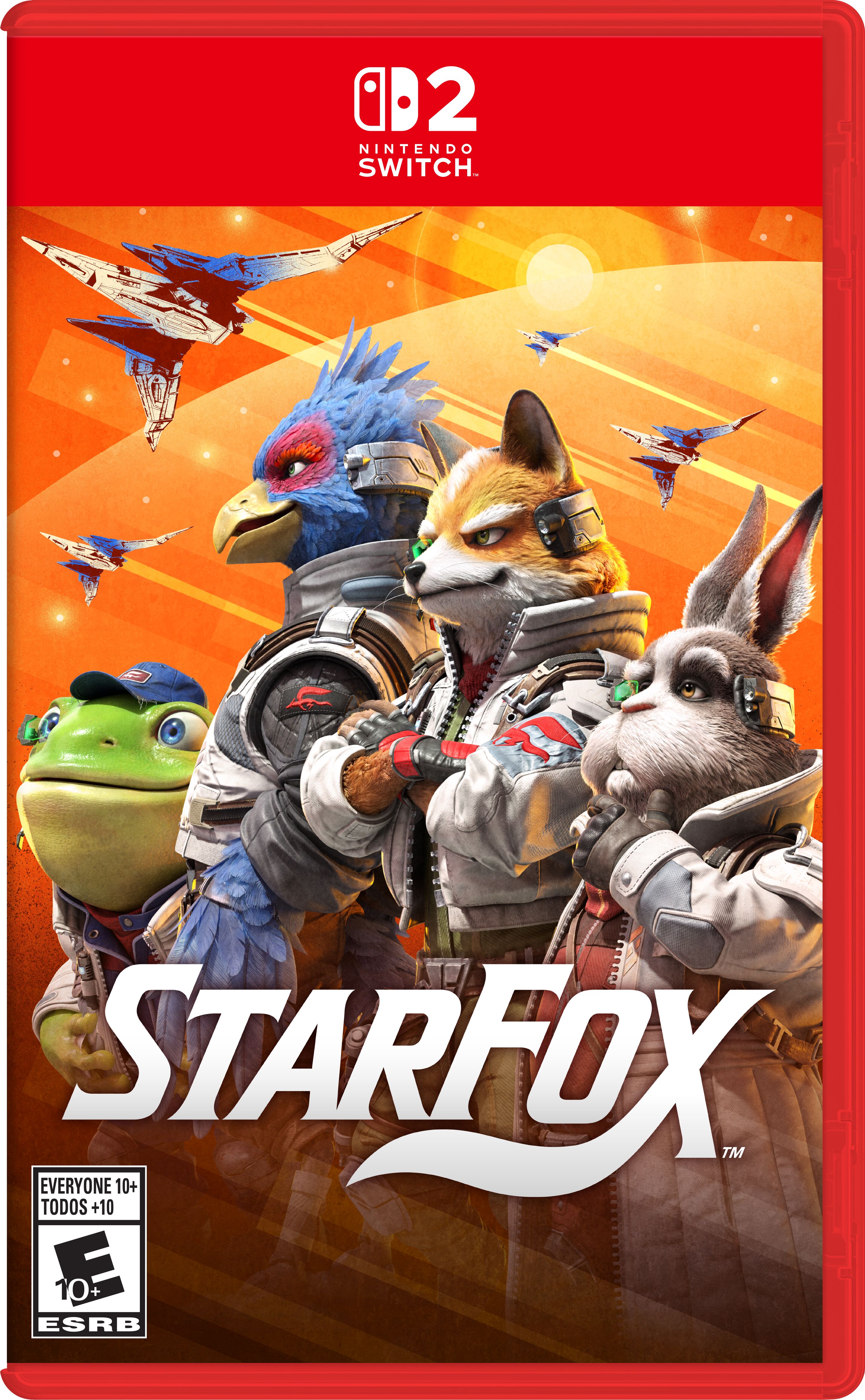 Star Fox - Nintendo Switch 2