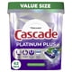 thumbnail image 1 of Detergente para lavavajillas Cascade Platinum Plus Mountain 62 Pods, 1 of 8