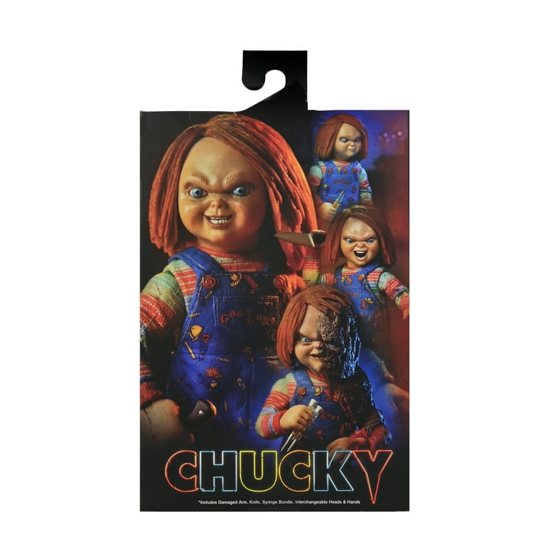 Chucky TV Series - 7” Ultimate Action Figure - Horror Toy Chucky TV Series - 7” Ultimate Action Figure - Horror Toy