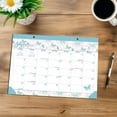 thumbnail image 4 of House of Turnowsky | 2026 14x10" 18 Months Academic Desk Pad Calendar | July 2025 - December 2026, 4 of 8