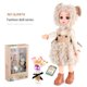 thumbnail image 5 of Baby Doll Exquisito Dolly Girls móvil Durable Durable Play Toy de plástico Toy de plástico Accesorio para uso de recreación Inevent FN001994-00, 5 of 6