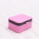 thumbnail image 2 of EeaseMX Mini joyero organizador portátil y elegante para pendientes y collares (rosa), 2 of 7