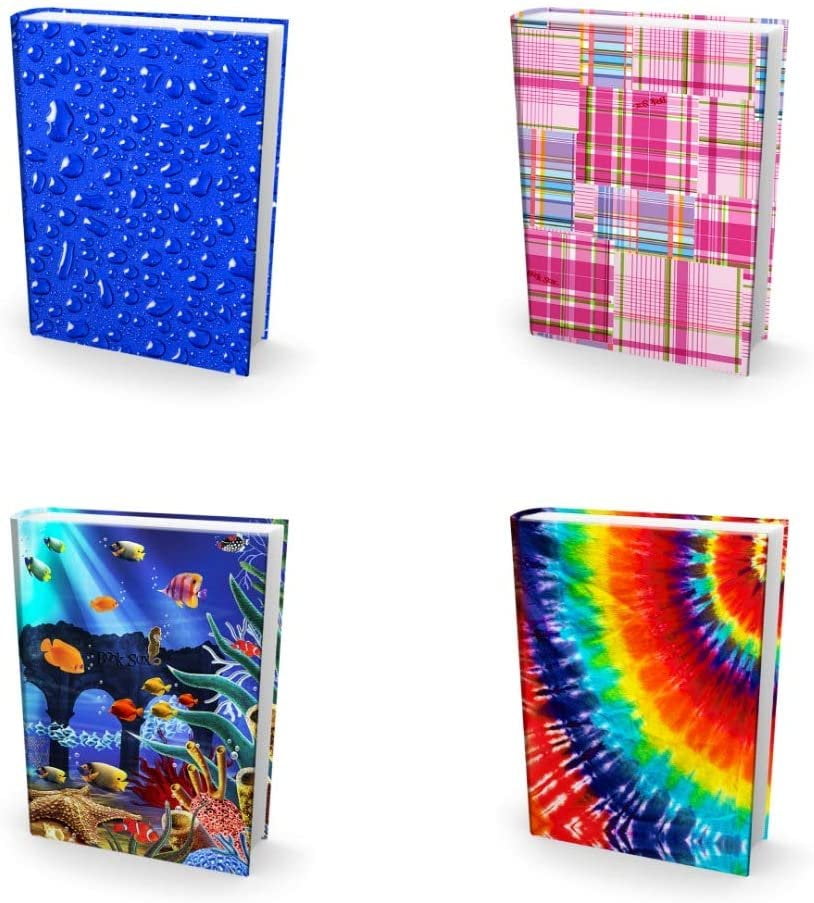 Stretchy Book Covers Walmart / Easy Apply Reusable 9x11 Jumbo Book Covers 6 Pk Best Textbook