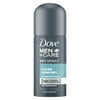 Dove Men+Care Dry Spray Antiperspirant Deodorant Clean Comfort 1oz (Pack of 3)