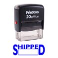 thumbnail image 1 of Printtoo SHIPPED Self Inking Rubber Stamp Office Stationary Stamp-Blue, 1 of 1
