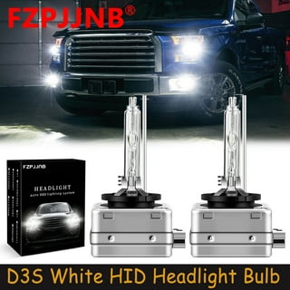 For Dodge Charger 2015-2017 HID Xenon Headlights D3S LED High/Low Beam 2pc  