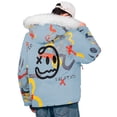 thumbnail image 4 of Chamarra Cazadora Shendy Vendy Para Invierno Con Peluche, 4 of 4