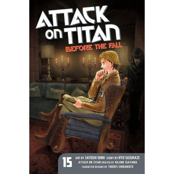 Attack On Titan Before The Fall Attack On Titan Before The Fall 15 Series 15 Paperback Walmart Com Attack On Titan Before The Fall Attack On Titan Before The Fall 15 Series 15 Paperback Walmart Com