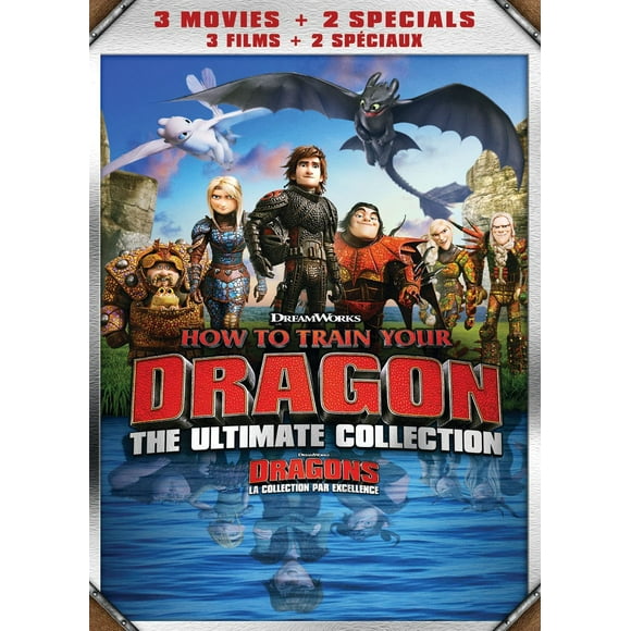 Comment Entraîner Votre Dragon: la Collection Ultime [DVD]