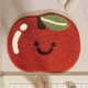 thumbnail image 5 of Alfombra de baño de frutas, alfombra de baño adorable, especialmente absorbente, muy suave, seca rápido, habitación de niños, baño, otra habitación, alfombra de suelo suave de falso cashmere en forma, 5 of 6